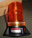 Meteorlite 5 Volt 12-80 Vdc Flashing Strobe Light Amber Lens New. Fixed Price $19.99.