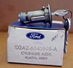 Nos 72 - 76 Mustang Trunk Lock Cyl W/2 Keys. Fixed Price $38.00.