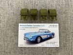 1963-67 Corvette Wiring Harness Clips Set Of N.o.s GM#3844390 Sku #1340. Fixed Price $25.00.