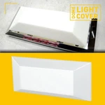 Interior Clear Overhead Dome Light Cover White Lens Ford 71-76 Mercury Comet. Fixed Price $14.24.