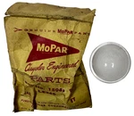 New Old Stock License Lens For 1955-56 Wagons #1594910. Fixed Price $50.00.