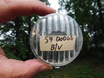 1953 1954 Dodge Back Up Light Dodat Lens 1473203. Fixed Price $23.99.
