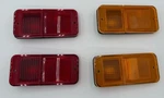 1968-72 Chevrolet Gmc Truck Pickup C10 C20 Standard Amber & Red Side Marker Lamp. Fixed Price $46.95.
