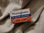 Westinghouse Headlight Bulb 5BRP11 12-16 Volts Vintage Auto New Nip Car. Fixed Price $11.99.
