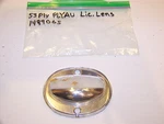 1953 Plymouth Desoto License Lens #1499065 Nos 1954 Meadowbrook D50-1A & D51-1A. Fixed Price $79.97.