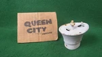 1949-1950 Chevrolet Guide L-19 License Plate Light Bracket/body. Fixed Price $22.00.