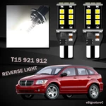 X Backup Reverse Light 912 921 T15 W16W Led Bulb For 2007 - 2012 Dodge Caliber. Fixed Price $11.38.