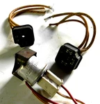 1949-59 Ford Headlight & Pig Tails /flasher C8ZZB-13350-B Bracket. Fixed Price $19.00.
