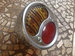 Cm Hall Hupback Tail Light Truck Vintage Automobile Lamp Glass Lens. Fixed Price $199.95.
