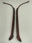 1955-57 Chevrolet Underdash Kick Panel Retainers Nice Dry Originals O3. Fixed Price $149.95.