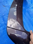 2013-2018 Toyota RAV4 Rear Oem Spoiler With Third Brake Light Dark Purple 9AH. Fixed Price $379.00.