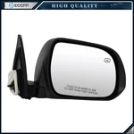 Passenger Side Power Mirror For 08-13 Toyota Highlander Heated Puddle Lamp. Fixed Price $32.49.