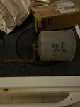 1967-1968 Cadillac Eldorado Drivers Headlight Door Actuator. Fixed Price $20.00.