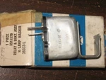 Nos Mopar 1971 Chrysler Imperial Headlamp Washer Relay & Bracket. Fixed Price $75.00.