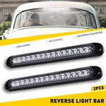 2X White 10" 15 Led Car Truck Trailer Turn Tail Backup Reverse Lights Bar 10-30V. Fixed Price $14.24.