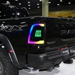 Rgb Car Tail Lights For Dodge Ram 1500 2500 2009-2018 Auto Rear Back Lamps. Fixed Price $255.55.