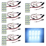 Everbrightt 6-PACK Cool White 5730 12SMD Led Panel Dome Light Car Reading. Fixed Price $20.29.