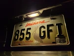 1984-1991 Jeep Grand Wagoneer Cherokee License Plate Light Led. Fixed Price $20.00.