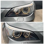 Bmw E60/61 Headlight Xenon Hella Lhd Eu 15876100 15876200 162395 162396. Fixed Price $790.00.