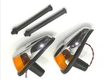 Turn Signal Assembly Set Of 2 W/ Bulbs Volkswagen T1 Bug Beetle 1966-1969. Fixed Price $51.74.