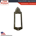 1946-1948 Plymouth Left Parking Light Lamp Chrome Bezel Cover Trim 1148002 Nos.. Fixed Price $59.40.