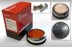 Lucas RER25 57161 Amber Round Side Reflector With Chrome Rim Bezel Motorbike. Fixed Price $22.86.