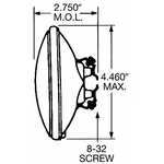 Multi-purpose Bulb Wagner Lighting 4414A. Fixed Price $53.86.