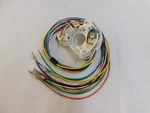 New Repro. Ford 1968 1969 Mustang Cougar Tilt Wheel Column Turn Signal Switch. Fixed Price $159.00.
