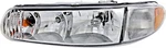 For 1997-2005 Buick Century Headlight Halogen Driver Side. Fixed Price $66.03.