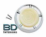 Dome Light Lens And Base Kit 1967 1968 1969 1970 Ford Mustangs. Fixed Price $24.15.