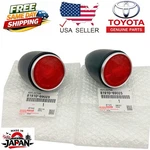 2-PACK Toyota 73-80 Land Cruiser BJ40 FJ40 FJ45 FJ55 Rear Red Round Reflector. Fixed Price $74.95.