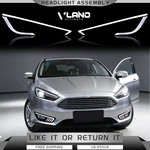 Vland Led Drl Projector Black Headlights 2015-2018 Ford Focus W/sequential. Fixed Price $279.99.