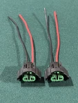 2008-2020 Honda Odyssey Headlight Halogen Bulb Connector 2X. Fixed Price $18.99.