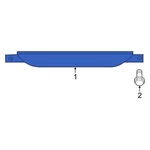 For Dodge Durango 2021-2025 Rear Center High Mount Stop Light. Fixed Price $127.65.