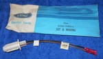 1974 1975 Ford Thunderbird Nos Rear Lamp Socket & Wiring. Fixed Price $59.00.