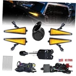 Utv Turn Signal Kit With And Triangle Amber Light,pre Lever Column Switch. Fixed Price $159.28.