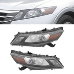 Halogen Headlight W/o Drl For Honda Crosstour 2010-2012 Headlamp Left/right Opt. Fixed Price $147.89.