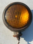 Guide D-68A Fog Turn Signal Marker Park Light Amber Lens Housing. Fixed Price $31.99.