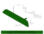 Genuine Ford Lamp Assembly Rear High Mounted ML3Z-13A613-H. Fixed Price $237.58.