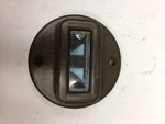 For Jeep, M38, M38A1, M151 Black Out Light Front Door, G-740, G-758. Fixed Price $24.50.