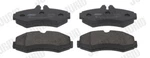 Jurid 571946J Brake Pad Set, Disc For Mercedes-benz. Fixed Price $56.31.
