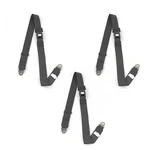 Chrysler New Yorker 1949-1954 Standard 2PT Charcoal Lap Bench Seat Belt Kit 3. Fixed Price $99.50.