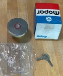 1978 Mopar Locking Gas Cap=nos #4002603 =charger Se-cordoba-magnum Xe. Fixed Price $39.99.