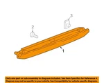 Gm Oem 18-23 Traverse Rear Lamps Mounted Stop Lamp-high 84320729. Fixed Price $118.44.