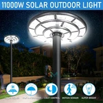 11000W Street Lights Dusk To Dawn Super Bright 1068 Led High Powered Solar. Fixed Price $129.39.
