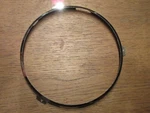 Lucas 54521913 Nos Headlight Retaining Chrome Ring Jaguar Mg Triumph Genuine. Fixed Price $39.98.