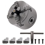 Chuck Self Centering 4 Jaw 80MM K12-80 For Cnc Lathes K1280 New. Fixed Price $73.69.