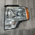 2009-2014 Ford F-150 Drivers Side Chrome Bezel Headlight Oem 44ZH-1967B #1459. Fixed Price $150.99.