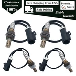 4PCS Downstream And Upstream O2 Oxygen Sensor Kit Fit 1999-2008 Ford F-150 4.6L. Fixed Price $51.66.