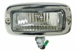 Back-up Light Assembly, W/ Right Bracket & Boot, Fits Vw Bug Type 1 64-67. Fixed Price $47.95.